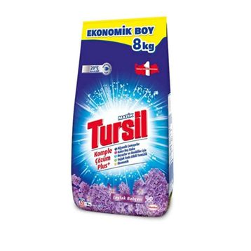 Tursil Leylak Bahçesi 8 kg Toz Çamaşır Deterjanı