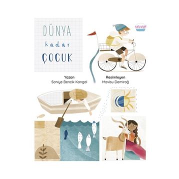 Turta Kitap Dünya Kadar Çocuk