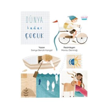 Turta Kitap Dünya Kadar Çocuk