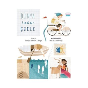 Turta Kitap Dünya Kadar Çocuk