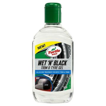 Turtle Wax 300 ml Lastik Parlatıcı Jel