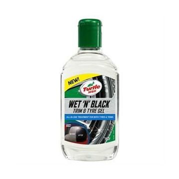Turtle Wax 300 ml Lastik Parlatıcı Jel