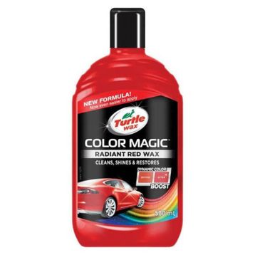 Turtle Wax 500 ml Kırmızı Renkli Cila