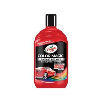Turtle Wax 500 ml Kırmızı Renkli Cila