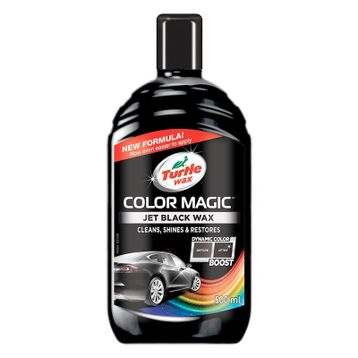 Turtle Wax 500 ml Siyah Renkli Cila