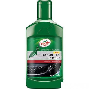 Turtle Wax Krom Parlatıcı 300 ml Wax