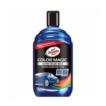 Turtle Wax Mavi 500 ml Renkli Cila