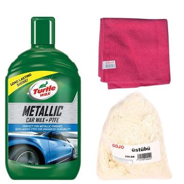 Turtle Wax Metalik PTFE Katkılı Teflon Cila