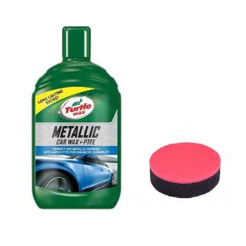 Turtle Wax Metalik PTFE Katkılı Teflon Cila