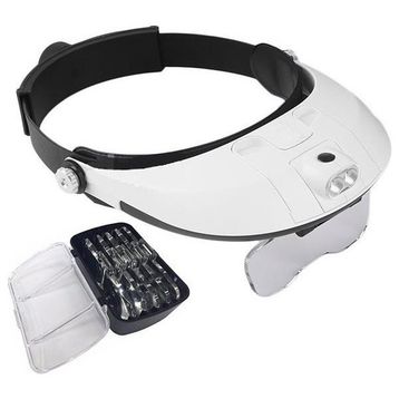 Turuncu Dükkan Mg81001-g Led Işıklı Gözlük Büyüteç
