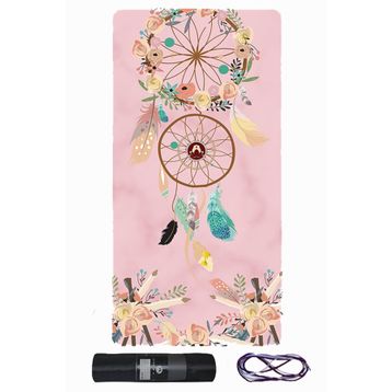 Tusi 010 Pembe Düş Yoga Matı ve Pilates Minderi