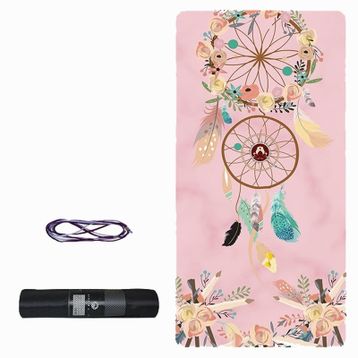 Tusi 010 Pembe Düş Yoga Matı ve Pilates Minderi