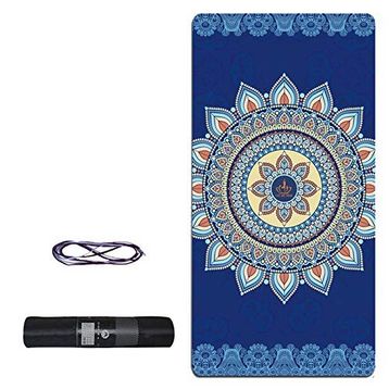 Tusi 019 Mavi Düş Yoga Matı ve Pilates Minderi