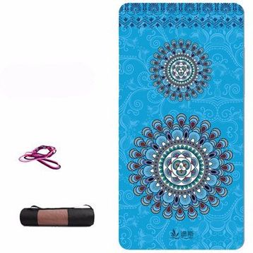 Tusi 023 Mandala Desen Yoga Matı ve Pilates Minderi