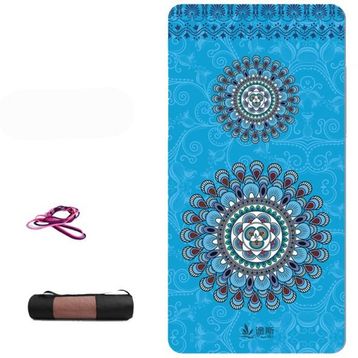 Tusi 023 Mandala Desen Yoga Matı ve Pilates Minderi