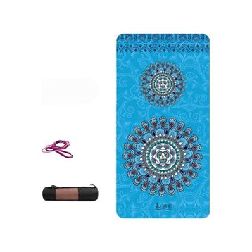 Tusi 023 Mandala Desen Yoga Matı ve Pilates Minderi