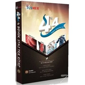 Tusmer 4'te 4: Stajyer Doktorlar İçin - Kolektif