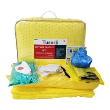 Tusorb 20 lt Kimyasal Döküntü Kiti