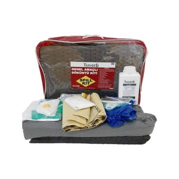 Tusorb 40 litre Genel Amaçlı İlkyardım İçin Döküntü Kiti