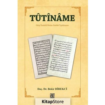 Tutiname - Bekir Direkçi