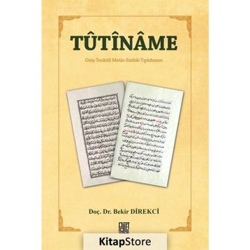 Tutiname - Bekir Direkçi