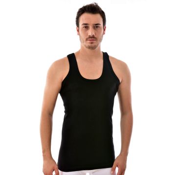 Tutku 0102-12 Siyah 12 Adet 0102 Erkek Ribana Atlet