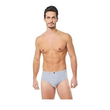 Tutku 0109 6 Adet Gri Penye Erkek Slip Külot