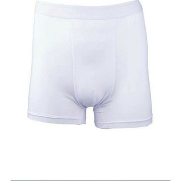 Tutku 0114 6'lı Paket Likralı Beyaz XL Erkek Boxer