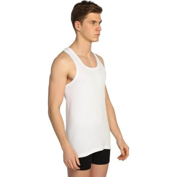 Tutku 0118 Ribana 4'lü Beyaz Erkek Spor Atlet