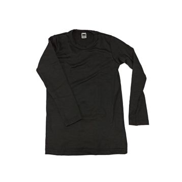 Tutku 0136 Termal Üst Uzun Kol Fanila Siyah Unisex Çocuk İçlik