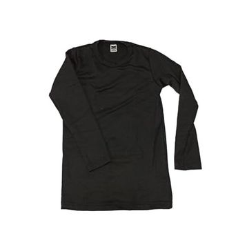 Tutku 0136 Termal Üst Uzun Kol Fanila Siyah Unisex Çocuk İçlik