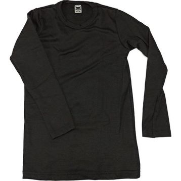 Tutku 0136 Termal Üst Uzun Kol Fanila Siyah Unisex Çocuk İçlik