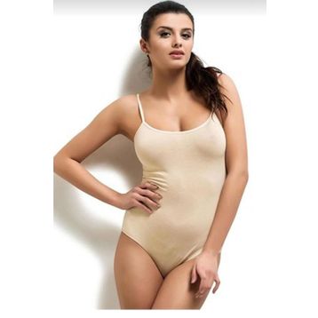 Tutku 0148 Bayan İp Askılı Çıtçıtlı Body
