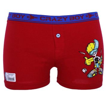 Tutku 0253 Elastan Baskılı Erkek Çocuk Boxer
