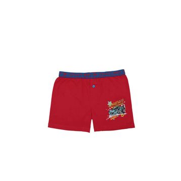 Tutku 0253 Elastan Baskılı Erkek Çocuk Boxer