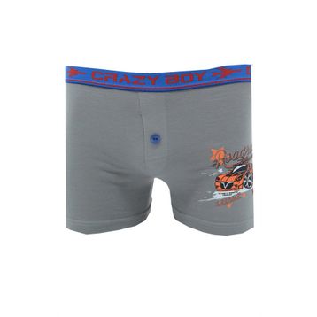 Tutku 0253 Elastan Baskılı Erkek Çocuk Boxer