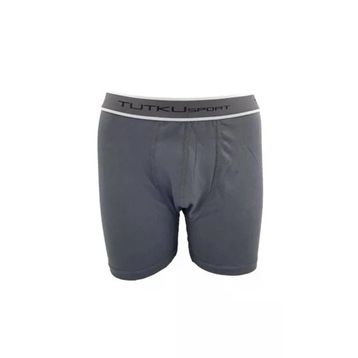 Tutku 0400 Elastan 6'li Paket Havacı Mavi Spor Erkek Boxer