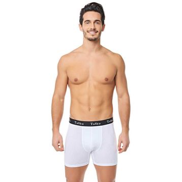 Tutku 0400 Elastan Spor Erkek Boxer