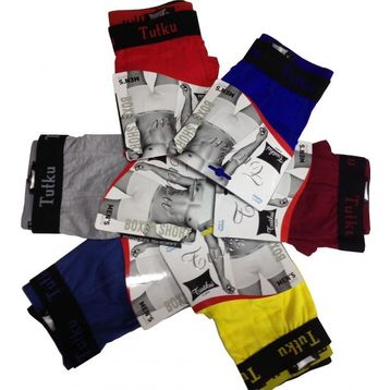 Tutku 0400 Elastan Spor Erkek Boxer