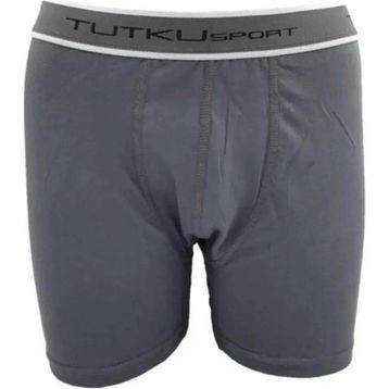Tutku 0400 Likralı 3 Adet Füme Erkek Sporcu Boxer