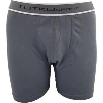 Tutku 0400 Likralı 3 Adet Füme Erkek Sporcu Boxer