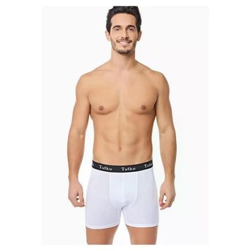 Tutku 0400 Likralı 3 Adet Füme Erkek Sporcu Boxer