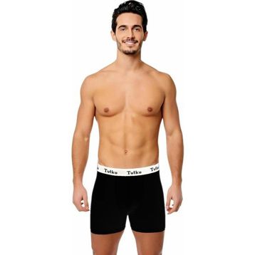Tutku 0400 Likralı 3 Adet Siyah Erkek Sporcu Boxer