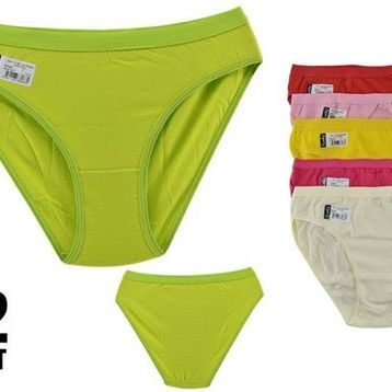 Tutku 0527 Nehir 12'li Bayan Bikini Külot