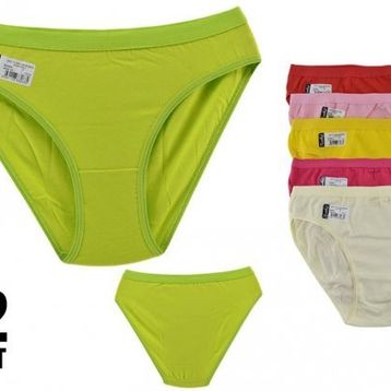 Tutku 0527 Nehir 12'li Bayan Bikini Külot