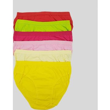 Tutku 0527 Nehir 12'li Bayan Bikini Külot