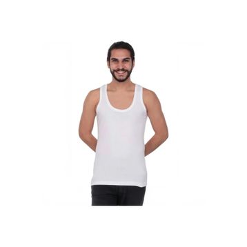 Tutku 102 Ribana 3 Adet Beyaz Erkek Atlet