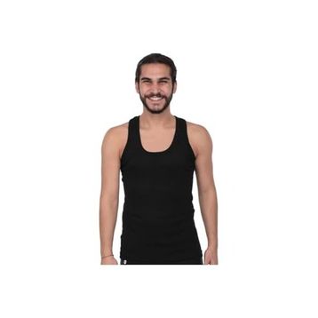 Tutku 102 Ribanalı 4'lü Siyah Erkek Atlet