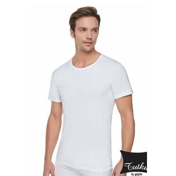 Tutku 104 Bisiklet Yaka Ribana Erkek Atlet