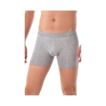 Tutku 114 6'lı Likralı Gri Erkek Boxer